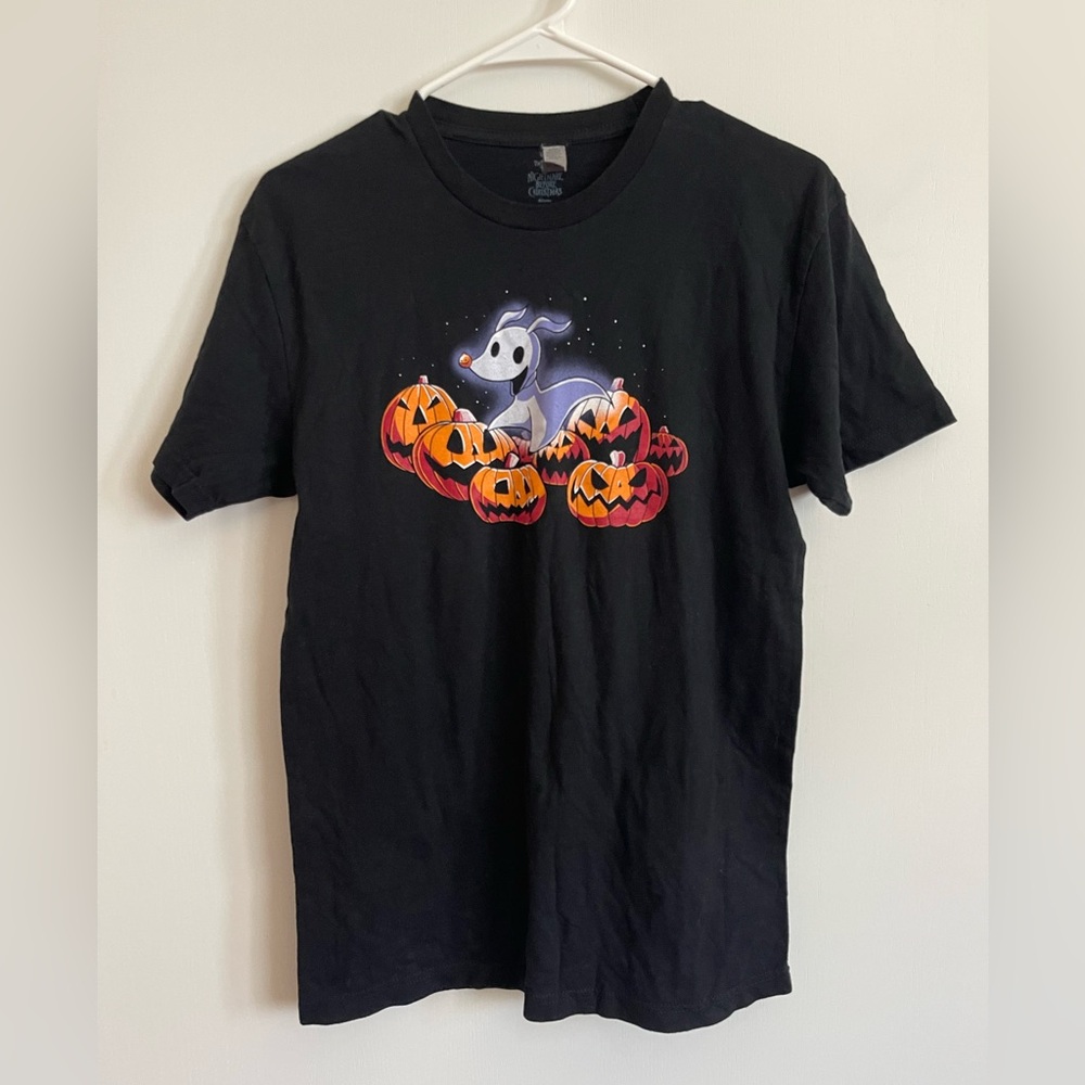 Disney Nightmare Before Christmas Zero Graphic Tee | Size S
